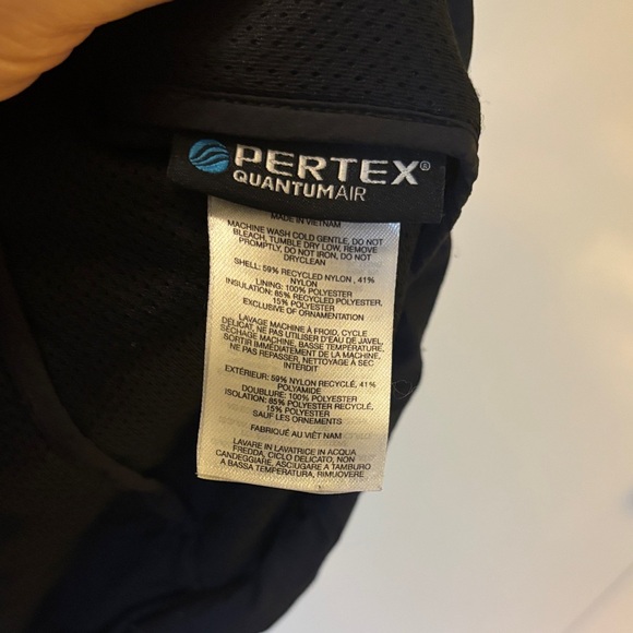 Mountain Hardwear Women’s Black Kor Air Shell Hoody Jacket Medium - Picture 3 of 14